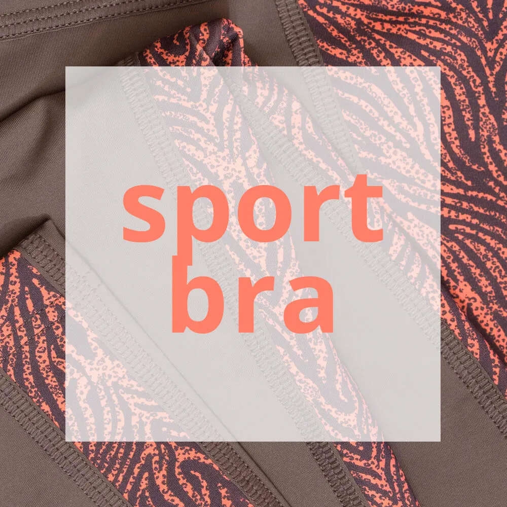 Спортивные бюстгальтеры, белье и купальники