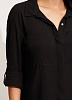 Туника-рубашка Seafolly 53108-CU - черная