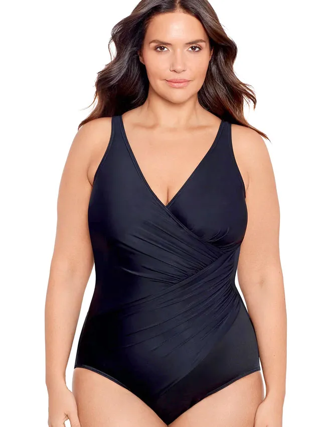 Утягивающий купальник Miraclesuit Oceanus 6519088 W BLK — купить Утягивающий купальник Miraclesuit Oceanus 6519088 W BLK купить