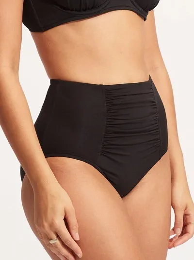 Высокие плавки Seafolly Collective 40304-942 Высокие плавки Seafolly Collective 40304-942