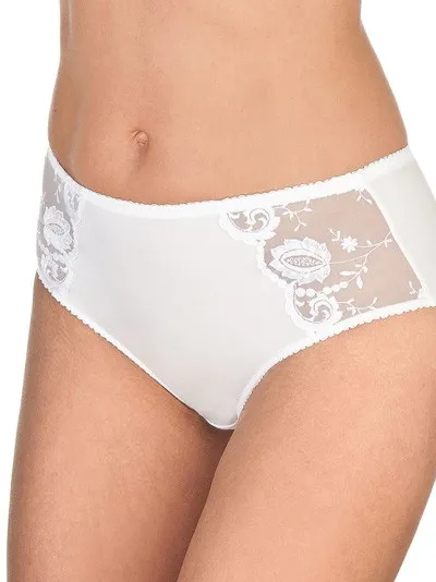 Трусы Provence Прованс широкий бок 81305 - белые Трусы Provence Прованс широкий бок 81305 - белые