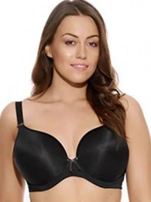 Бесшовный бюстгальтер для большой груди Бижу - черный Бесшовный бюстгальтер для большой груди Бижу - черный