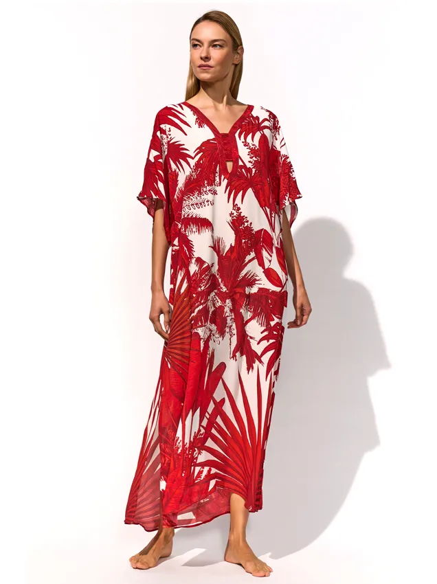 Длинное платье-кафтан Maryan Mehlhorn Palmaria M3255 706 573 Длинное платье-кафтан Maryan Mehlhorn Palmaria M3255 706 573