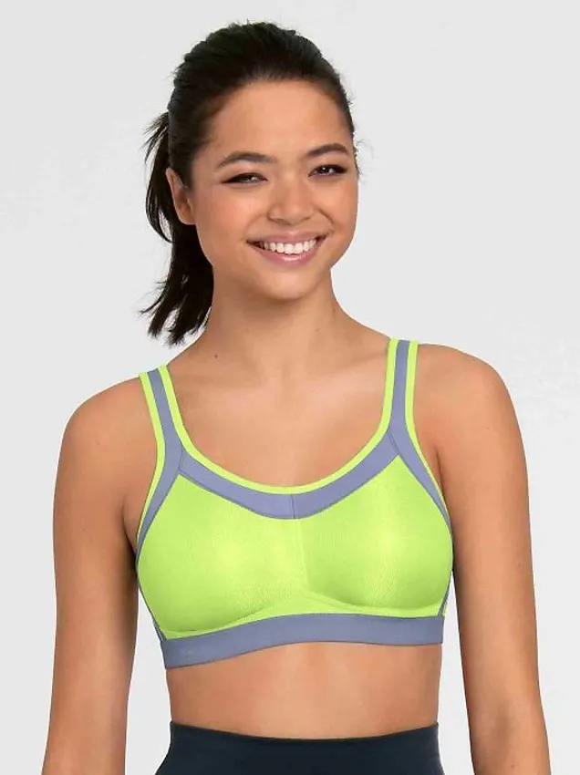 Спортивный бюстгальтер Anita Momentum 5529 844 лайм Спортивный бюстгальтер Anita Momentum 5529 844 лайм