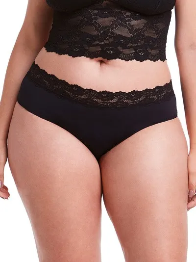 Трусы-шорты Plie Self 80005 - black Трусы-шорты Plie Self 80005 - black