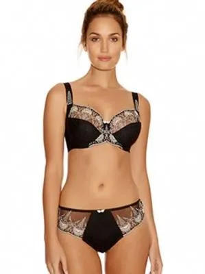 Бюстгальтер для большой груди Fantasie Elodie - черный Бюстгальтер для большой груди Fantasie Elodie - черный