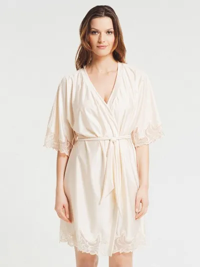 Халат с вышивкой Louisa Bracq Horta 493 95 lin Халат с вышивкой Louisa Bracq Horta 493 95 lin