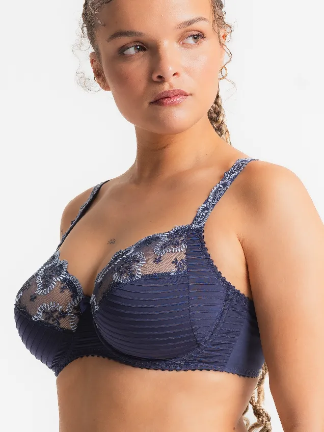 Бюстгальтер с мягкой чашкой Louisa Bracq Elise 419 01 NTE Бюстгальтер с мягкой чашкой Louisa Bracq Elise 419 01 NTE