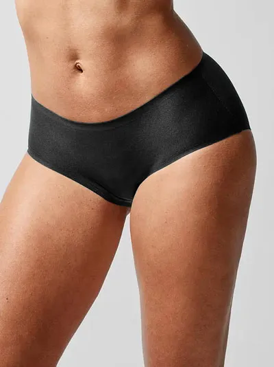 Бесшовные трусы-шорты Chantelle Soft Stretch 2644 на 44-50 размер 011 Бесшовные трусы-шорты Chantelle Soft Stretch 2644 на 44-50 размер 011