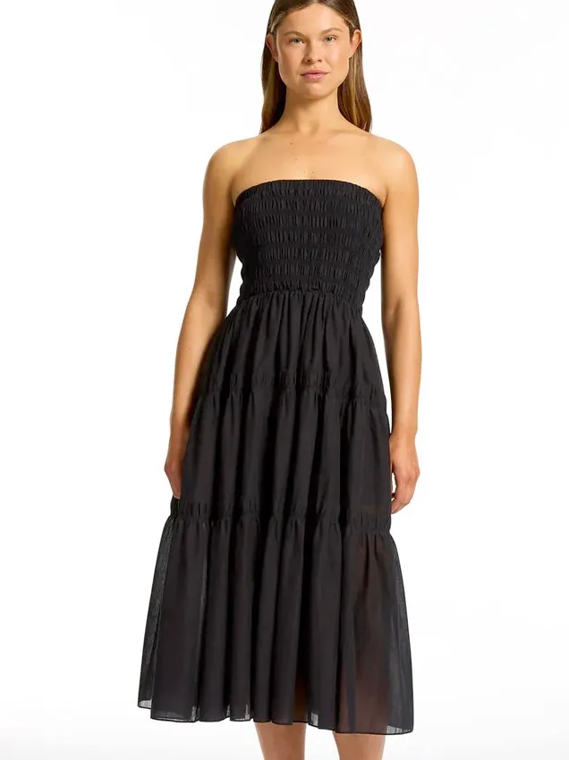 Платье Jets J61358 - чёрное Платье Jets J61358 - чёрное