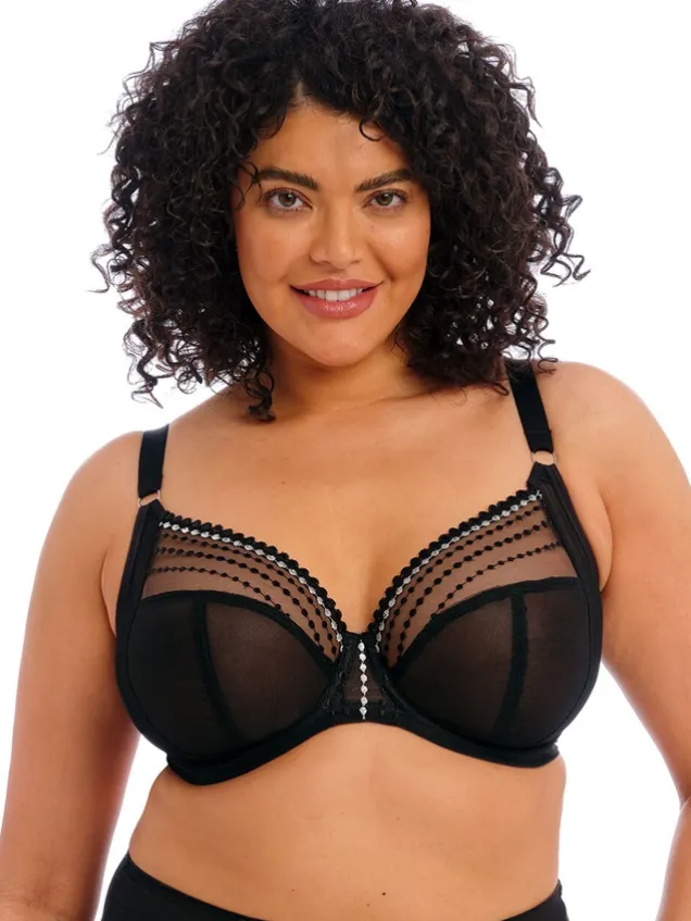 Бюстгальтер для большой груди Elomi Matilda - черный Бюстгальтер для большой груди Elomi Matilda - черный