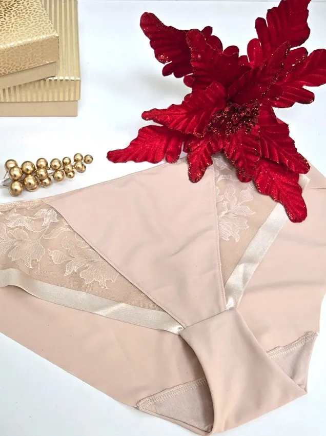 Классические трусы Fantasie Illusion 2985 - бежевый Классические трусы Fantasie Illusion 2985 - бежевый