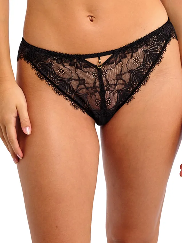 Кружевные трусы Freya Fascinate 403150 BLK Кружевные трусы Freya Fascinate 403150 BLK