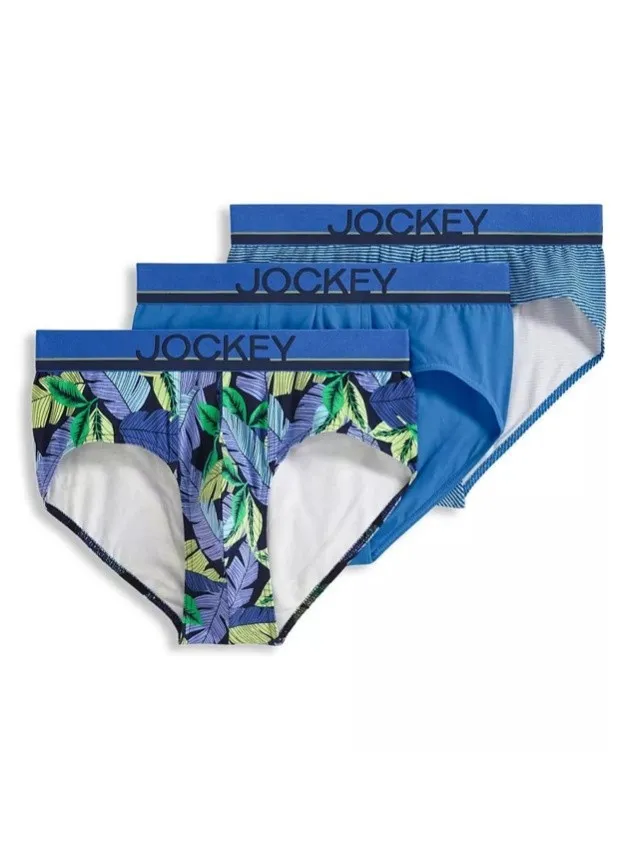 Набор мужских трусов слип Jockey 17302483 425 - уп. 3 шт Набор мужских трусов слип Jockey 17302483 425 - уп. 3 шт