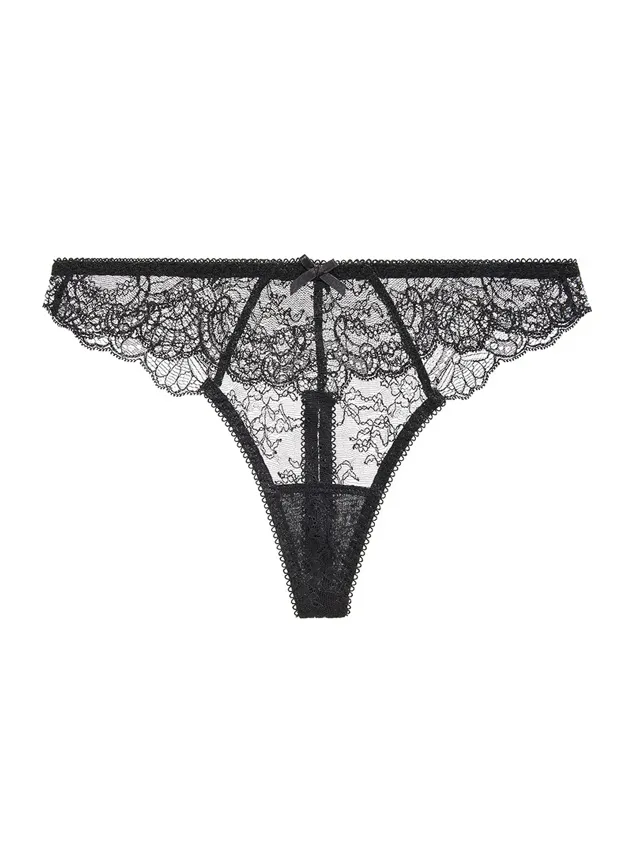 Трусы танга Aubade Danse Des Sens OG26 чёрные Трусы танга Aubade Danse Des Sens OG26 чёрные