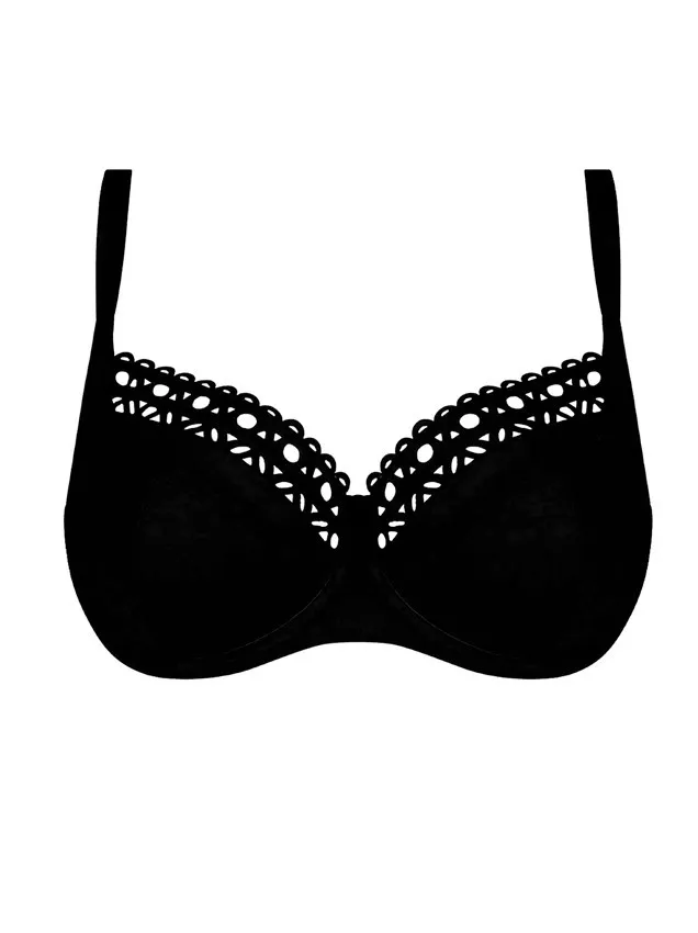 Верх купальника Lise Charmel Couture ABA3515 - чёрный Верх купальника Lise Charmel Couture ABA3515 - чёрный