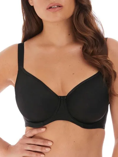 Бюстгальтер Fantasie Smoothing - мягкая чашка 4520 BLK Бюстгальтер Fantasie Smoothing - мягкая чашка 4520 BLK