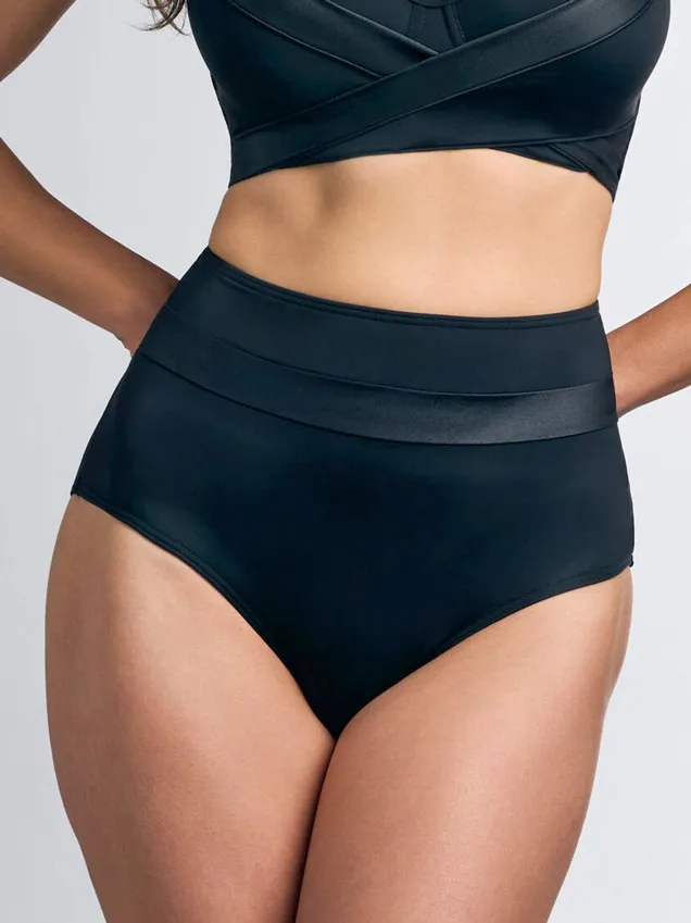 Высокие плавки Marlies Dekkers 19603 black Высокие плавки Marlies Dekkers 19603 black