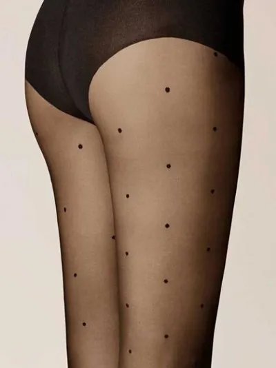 Колготки Kunert Classic Dots 110373710 - 0500 black Колготки Kunert Classic Dots 110373710 - 0500 black