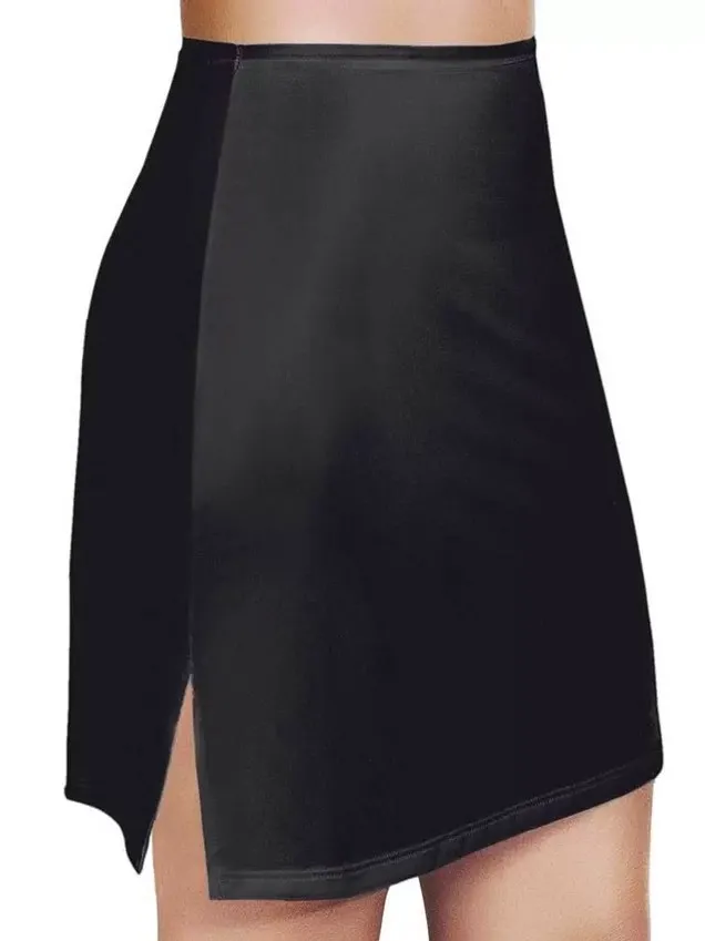 Нижняя юбка Janira Silk Caress 72389 002 - чёрная Нижняя юбка Janira Silk Caress 72389 002 - чёрная