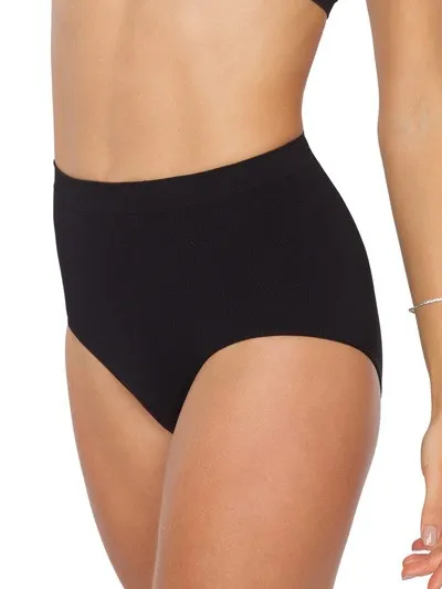 Высокие корректирующие трусы Plie 50071 - black Высокие корректирующие трусы Plie 50071 - black