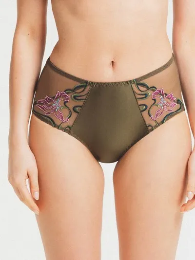 Высокие трусы Louisa Bracq Horta 493 50 olv Высокие трусы Louisa Bracq Horta 493 50 olv