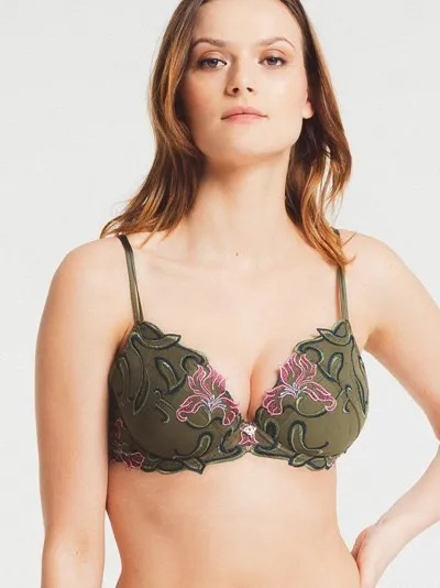 Бюстгальтер пуш ап Louisa Bracq Horta 493 05 olv Бюстгальтер пуш ап Louisa Bracq Horta 493 05 olv