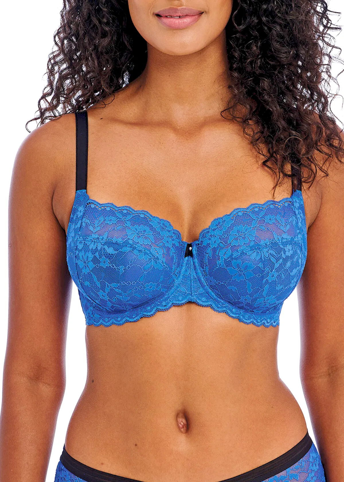 Кружевной бюстгальтер с боковой поддержкой Freya 5451 - DAZ купить по цене 8 964 руб в Москве — интернет магазин Вкружевах.рф