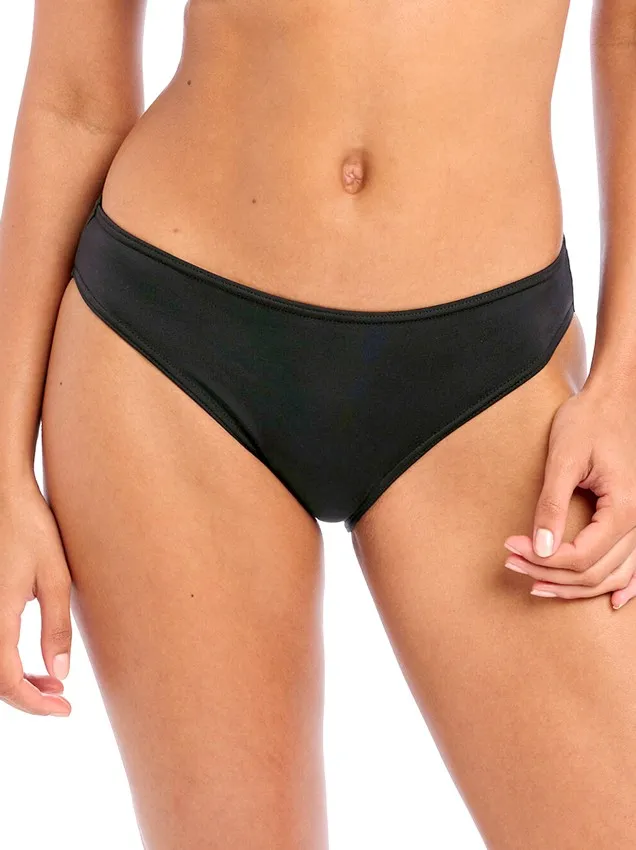 Классические плавки Freya Jewel Cove 7234 PLK - чёрные — купить Классические плавки Freya Jewel Cove 7234 PLK - чёрные купить