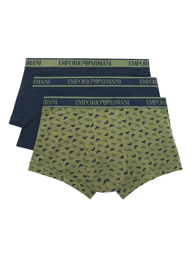Emporio Armani трусы мужские боксеры - 3 штуки 75436 Emporio Armani трусы мужские боксеры - 3 штуки 75436
