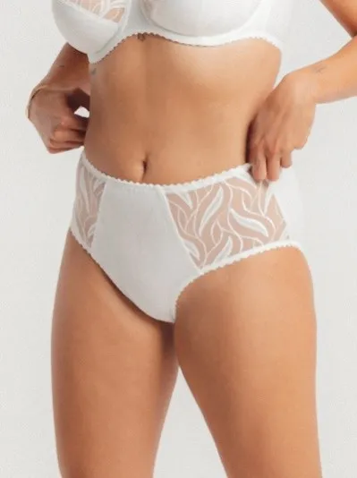 Высокие трусы Louisa Bracq Julia 477 50 WHT Высокие трусы Louisa Bracq Julia 477 50 WHT