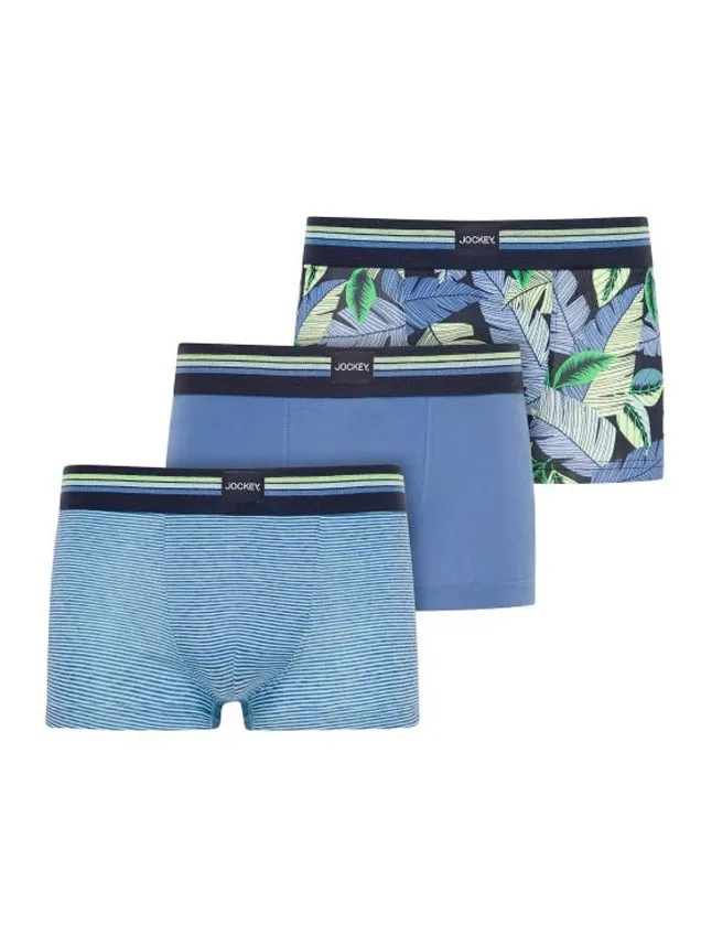 Набор мужских трусов шортов Jockey 17302913 425 - уп. 3 шт Набор мужских трусов шортов Jockey 17302913 425 - уп. 3 шт