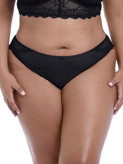 Трусы большого размера Elomi Charley 4385 - черный Трусы большого размера Elomi Charley 4385 - черный